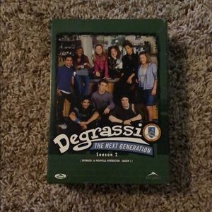 Degrassi Season 2 Boxset.